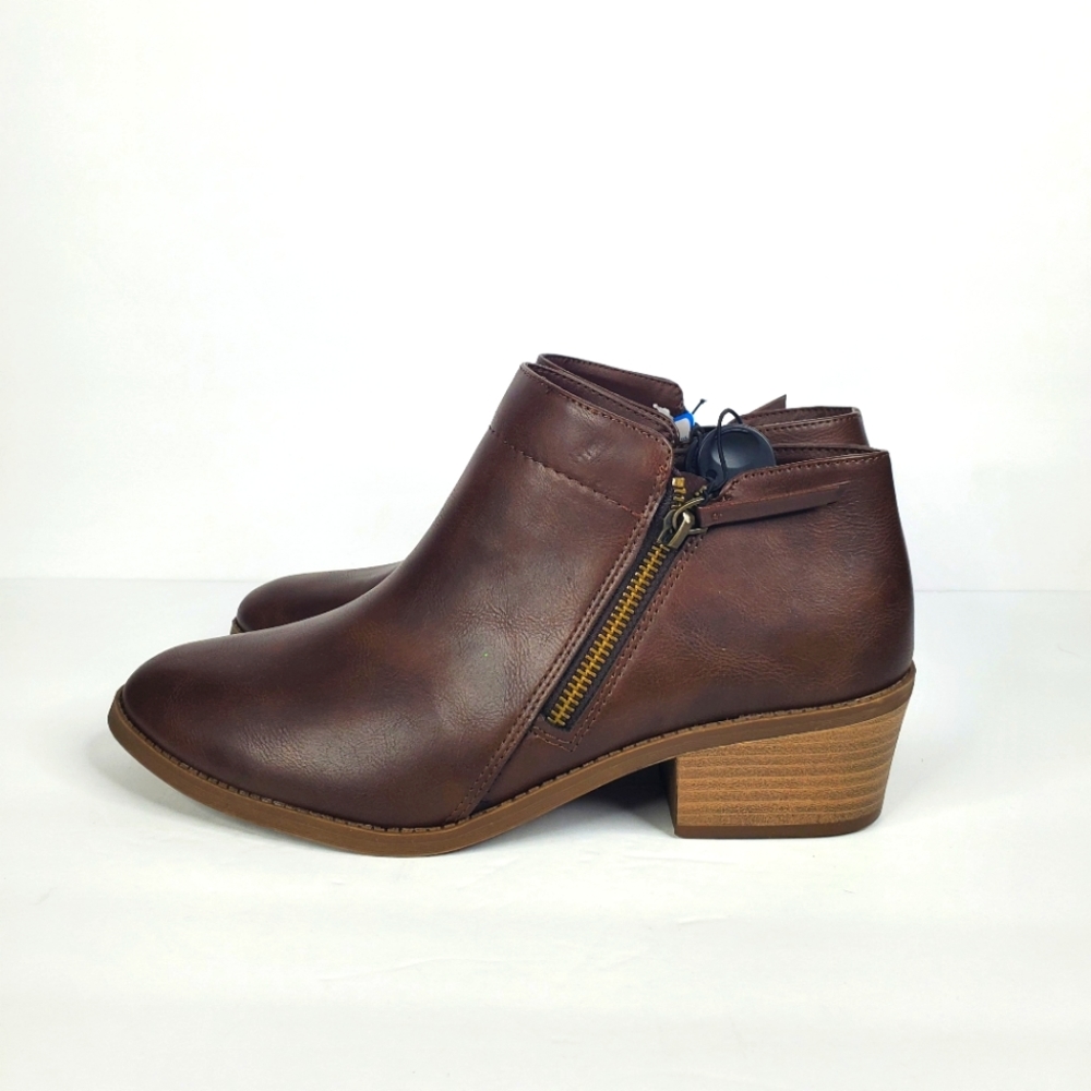 Brown Chelsea Chukka Ankle Boots
